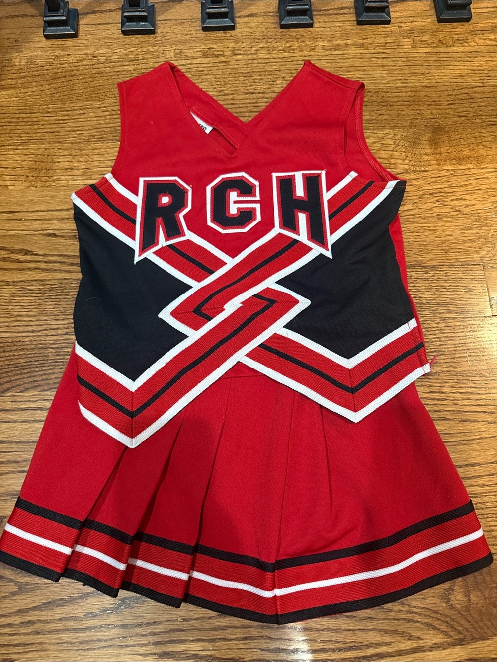 ‘Bring it On’ Cheerleading Halloween costume. Rancho Carne High (RCH)